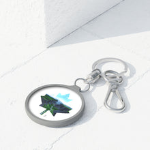 Load image into Gallery viewer, Maple Leaf Nahanni Park Keyring Tag
