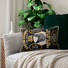 Load image into Gallery viewer, Easter Egger Chicken Spun Polyester Lumbar Pillow