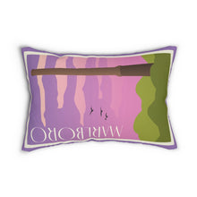 Load image into Gallery viewer, Marlboro Spun Polyester Lumbar Pillow