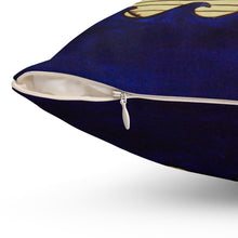 Load image into Gallery viewer, Life of Mems Spun Polyester Square Pillow