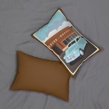 Load image into Gallery viewer, Edson Motors Spun Polyester Lumbar Pillow