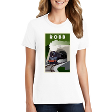 Load image into Gallery viewer, Robb Polycotton Womens Crewneck T-shirt