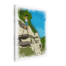 Load image into Gallery viewer, Hiking on Hoodoos Art Prints