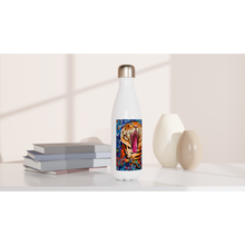 Load image into Gallery viewer, Grade Finale White 17oz Stainless Steel Water Bottle