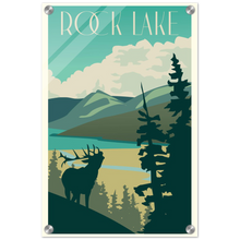 Load image into Gallery viewer, Rock Lake Prints