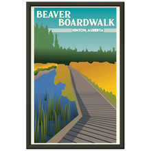 Load image into Gallery viewer, Beaver Boardwalk Art Prints