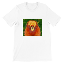 Load image into Gallery viewer, Leaf Lion Polycotton Unisex Crewneck T-shirt
