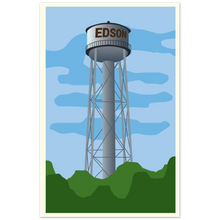 Load image into Gallery viewer, Edson Water Tower Prints
