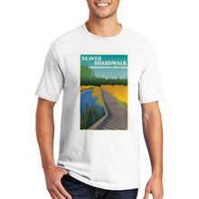 Load image into Gallery viewer, Beaver Boardwalk Polycotton Unisex Crewneck T-shirt