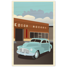 Load image into Gallery viewer, Edson Motors Prints