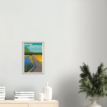 Load image into Gallery viewer, Beaver Boardwalk Art Prints