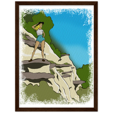 Load image into Gallery viewer, Hiking on Hoodoos Art Prints