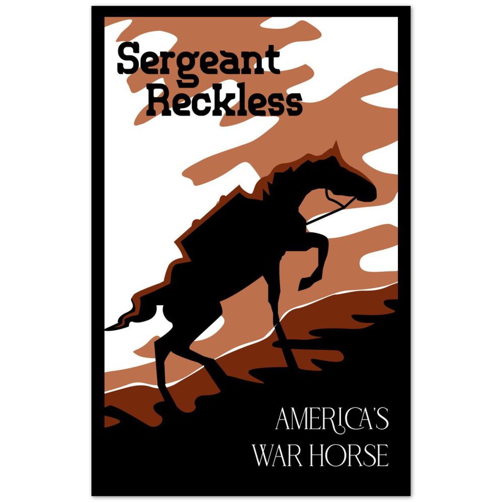 Sergeant Reckless Art Prints
