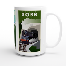 Load image into Gallery viewer, Cadomin, Robb and Cardinal Divide Combo White 15oz Ceramic Mug