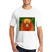 Load image into Gallery viewer, Leaf Lion Polycotton Unisex Crewneck T-shirt