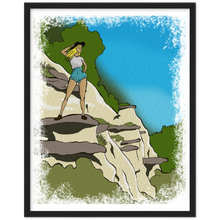 Load image into Gallery viewer, Hiking on Hoodoos Art Prints