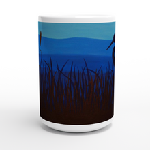 Load image into Gallery viewer, The Marshes White 15oz Ceramic Mug