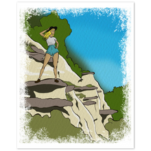 Load image into Gallery viewer, Hiking on Hoodoos Art Prints