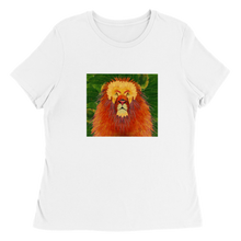 Load image into Gallery viewer, Leaf Lion Polycotton Womens Crewneck T-shirt
