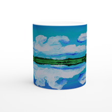 Load image into Gallery viewer, Natural Mirror White 11oz Ceramic Mug
