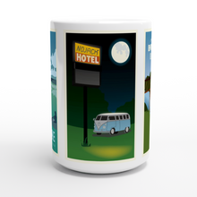 Load image into Gallery viewer, Chip Lake, Nojack, and Entwistle/Evansburg White 15oz Ceramic Mug