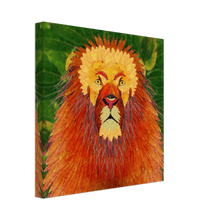Load image into Gallery viewer, Leaf Lion Art Prints