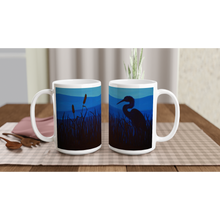 Load image into Gallery viewer, The Marshes White 15oz Ceramic Mug