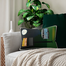 Load image into Gallery viewer, Nojack Hotel Spun Polyester Lumbar Pillow
