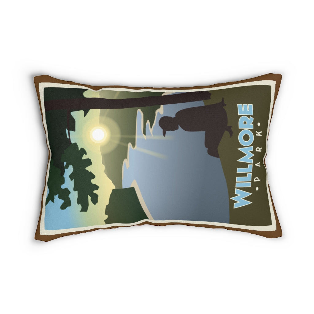 Willmore Park Spun Polyester Lumbar Pillow