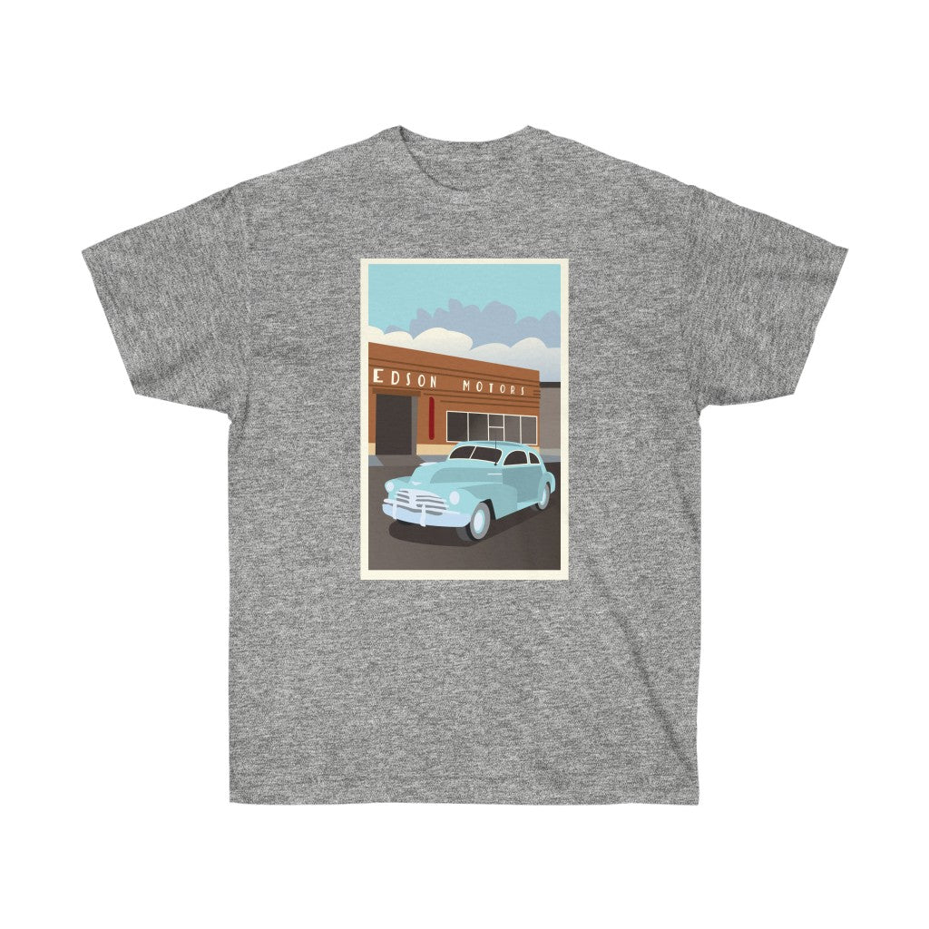 Edson Motors Unisex Ultra Cotton Tee