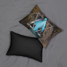 Load image into Gallery viewer, Athabasca Falls Polyscape Spun Polyester Lumbar Pillow
