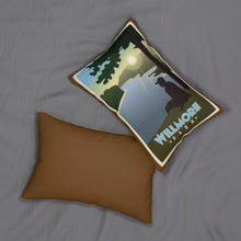 Load image into Gallery viewer, Willmore Park Spun Polyester Lumbar Pillow
