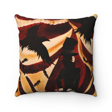Load image into Gallery viewer, The Magician Spun Polyester Square Pillow
