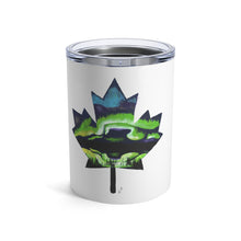 Load image into Gallery viewer, Maple Leaf Northern Lights Tumbler 10oz
