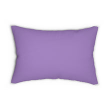 Load image into Gallery viewer, Believe in Yourself Lake Monster Spun Polyester Lumbar Pillow
