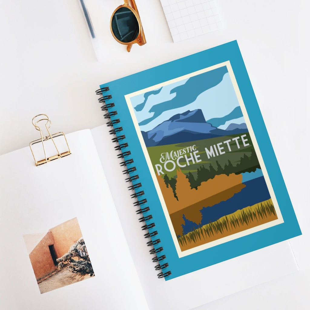Roche Miette Spiral Notebook - Ruled Line