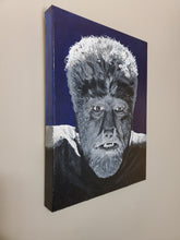 Load image into Gallery viewer, Wolfman Original Painting
