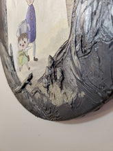 Load image into Gallery viewer, Over the Garden Wall Original Textured Painting
