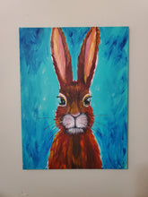 Load image into Gallery viewer, Rabbit- Hundred Acre Wood In Real Life Original Painting
