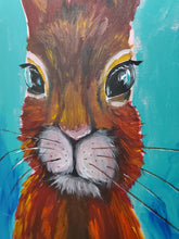 Load image into Gallery viewer, Rabbit- Hundred Acre Wood In Real Life Original Painting
