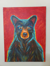 Load image into Gallery viewer, Winne the Pooh, Hundred Acre Wood Series Original Painting
