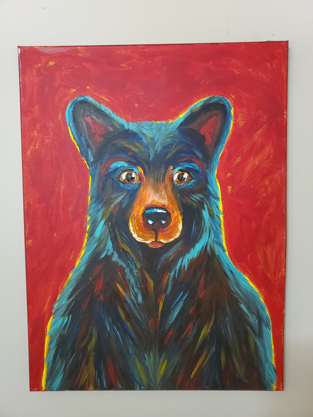 Winne the Pooh, Hundred Acre Wood Series Original Painting
