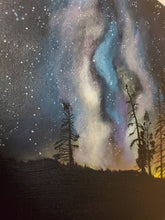 Load image into Gallery viewer, Sliced Sky Original Painting
