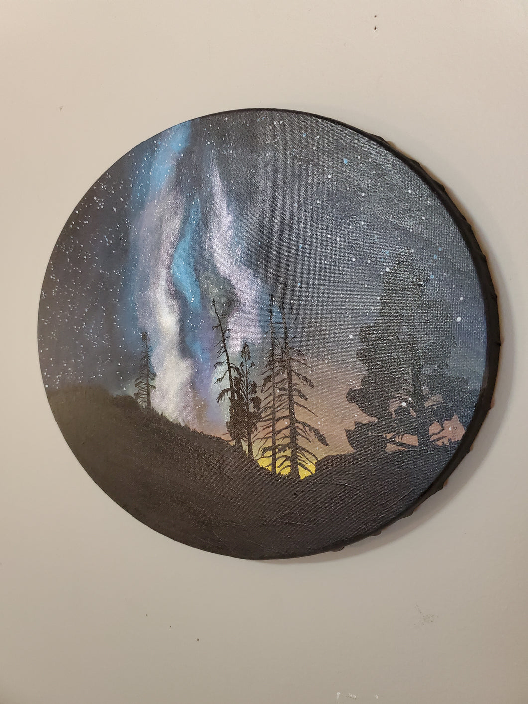 Sliced Sky Original Painting