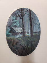 Load image into Gallery viewer, Cabin the Woods Original Painting
