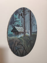 Load image into Gallery viewer, Cabin the Woods Original Painting
