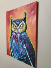 Load image into Gallery viewer, Owl-Hundred Acre Woods Series Original Painting
