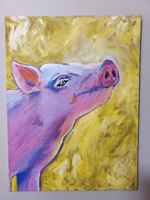 Load image into Gallery viewer, Piglet- Hundred Acre Woods Series Original Painting
