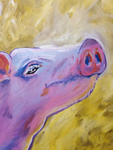 Load image into Gallery viewer, Piglet- Hundred Acre Woods Series Original Painting
