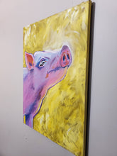Load image into Gallery viewer, Piglet- Hundred Acre Woods Series Original Painting
